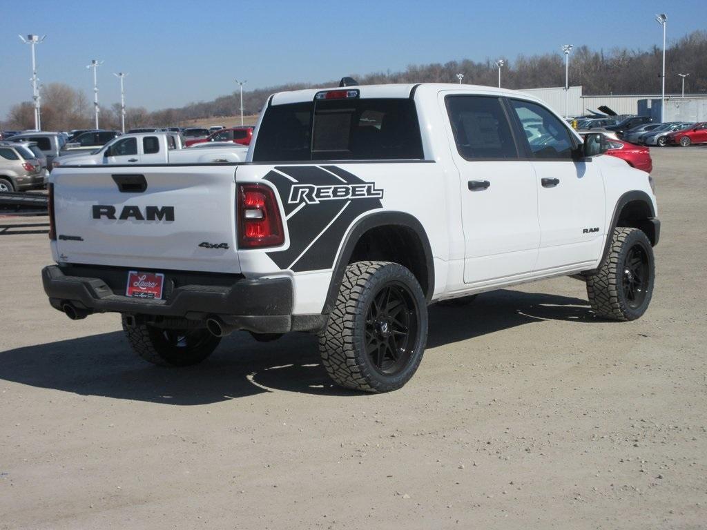 new 2025 Ram 1500 car, priced at $53,259