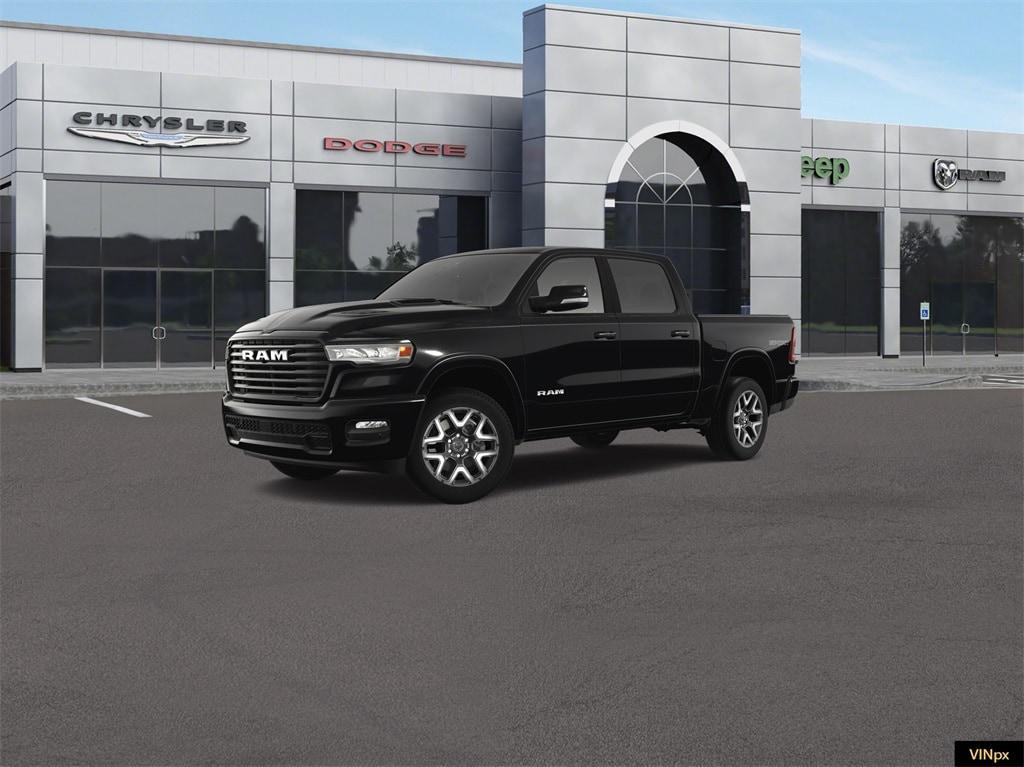 new 2025 Ram 1500 car, priced at $59,670