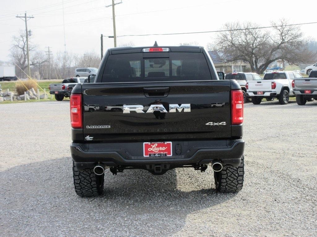 new 2025 Ram 1500 car, priced at $59,670