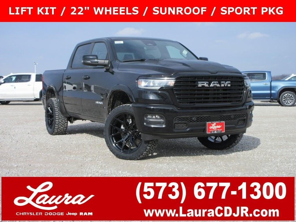 new 2025 Ram 1500 car, priced at $59,670