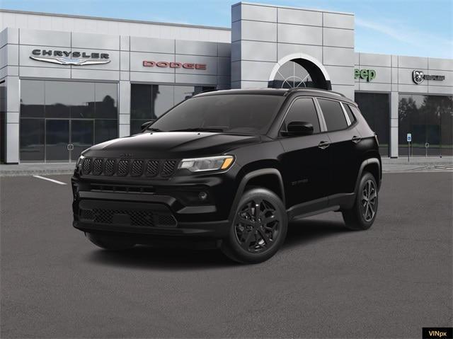 new 2024 Jeep Compass car, priced at $31,663