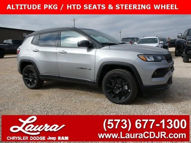 new 2024 Jeep Compass car, priced at $33,663