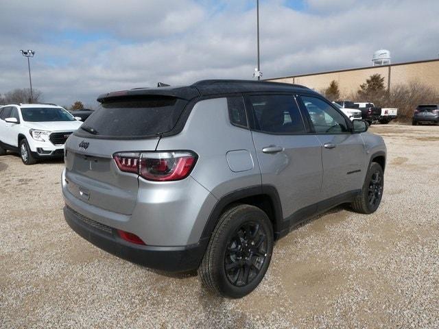 new 2024 Jeep Compass car, priced at $33,663