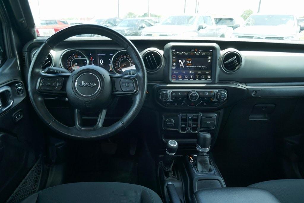 used 2021 Jeep Gladiator car, priced at $32,995