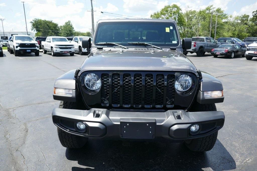 used 2021 Jeep Gladiator car, priced at $32,995