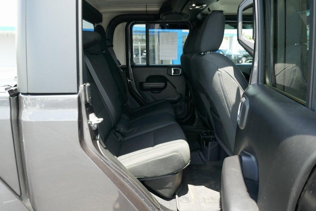 used 2021 Jeep Gladiator car, priced at $32,995
