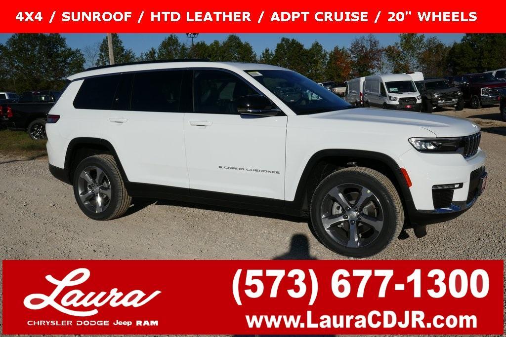 new 2025 Jeep Grand Cherokee L car, priced at $46,438