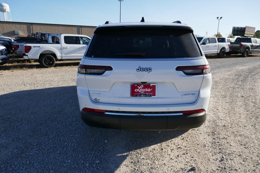 new 2025 Jeep Grand Cherokee L car, priced at $46,438