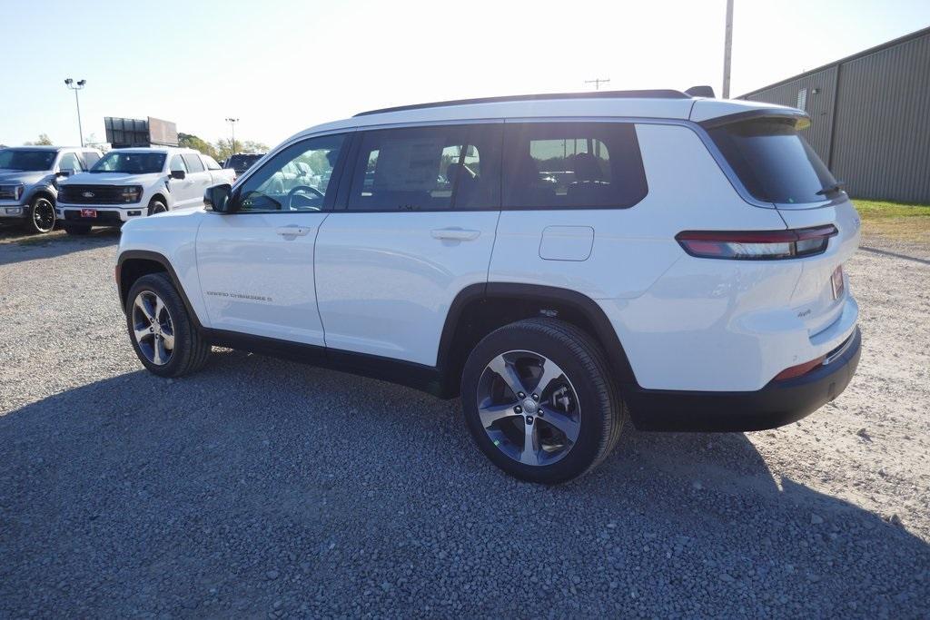 new 2025 Jeep Grand Cherokee L car, priced at $46,438