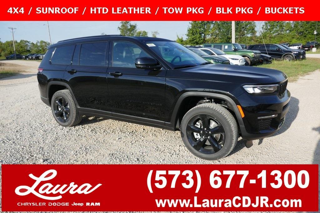 new 2025 Jeep Grand Cherokee L car, priced at $49,909