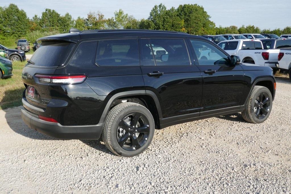 new 2025 Jeep Grand Cherokee L car, priced at $44,409