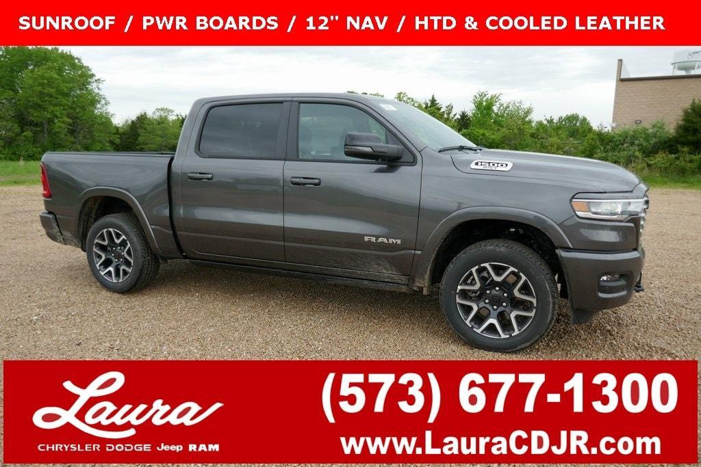 new 2025 Ram 1500 car, priced at $53,950