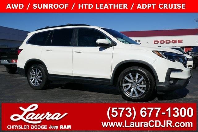 used 2019 Honda Pilot car, priced at $20,995