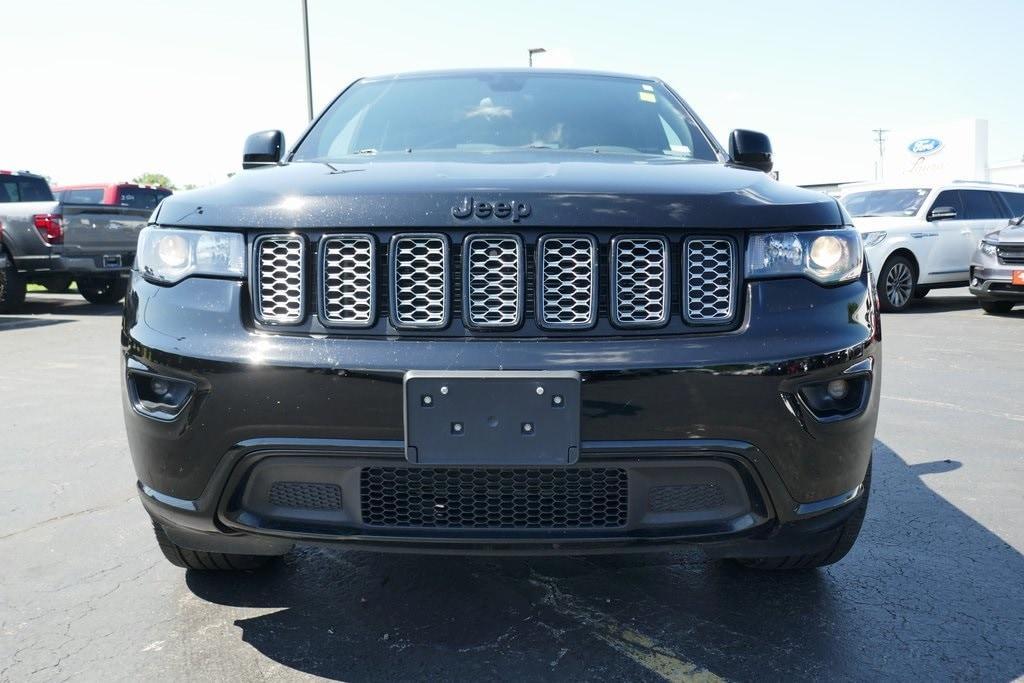 used 2021 Jeep Grand Cherokee car, priced at $19,995
