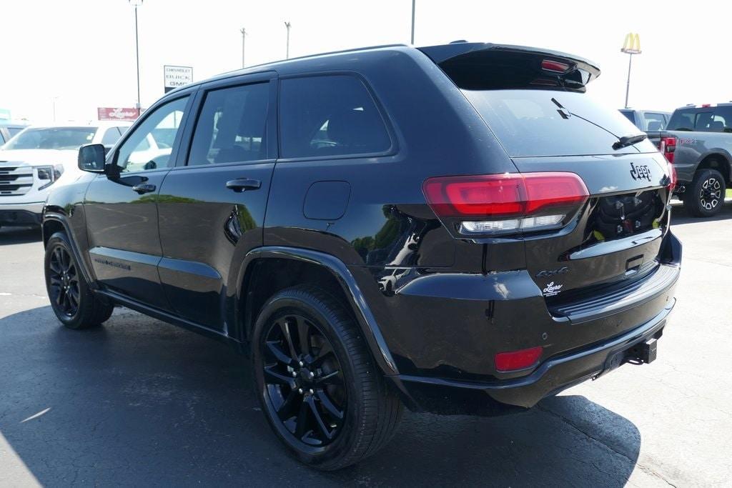 used 2021 Jeep Grand Cherokee car, priced at $19,995