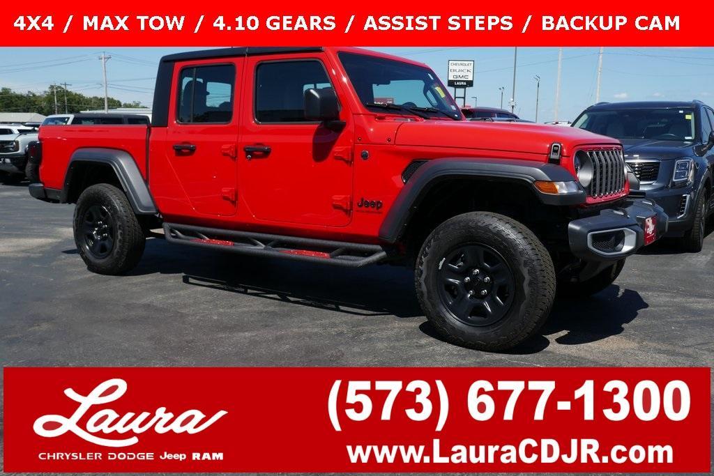 used 2024 Jeep Gladiator car, priced at $35,995