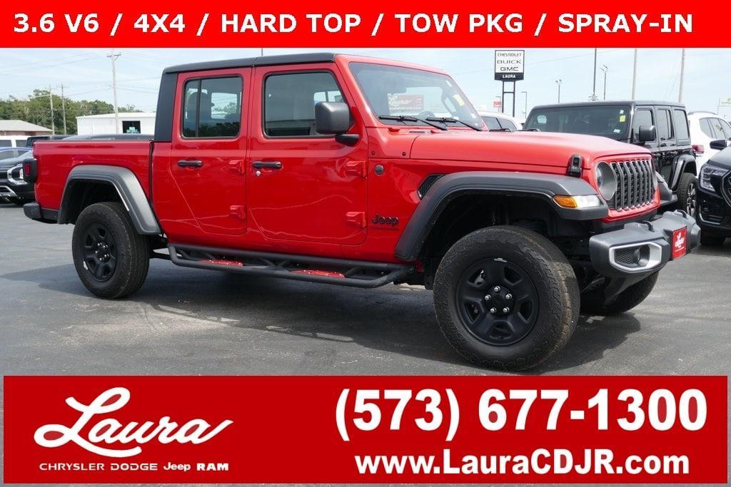 used 2024 Jeep Gladiator car, priced at $32,995
