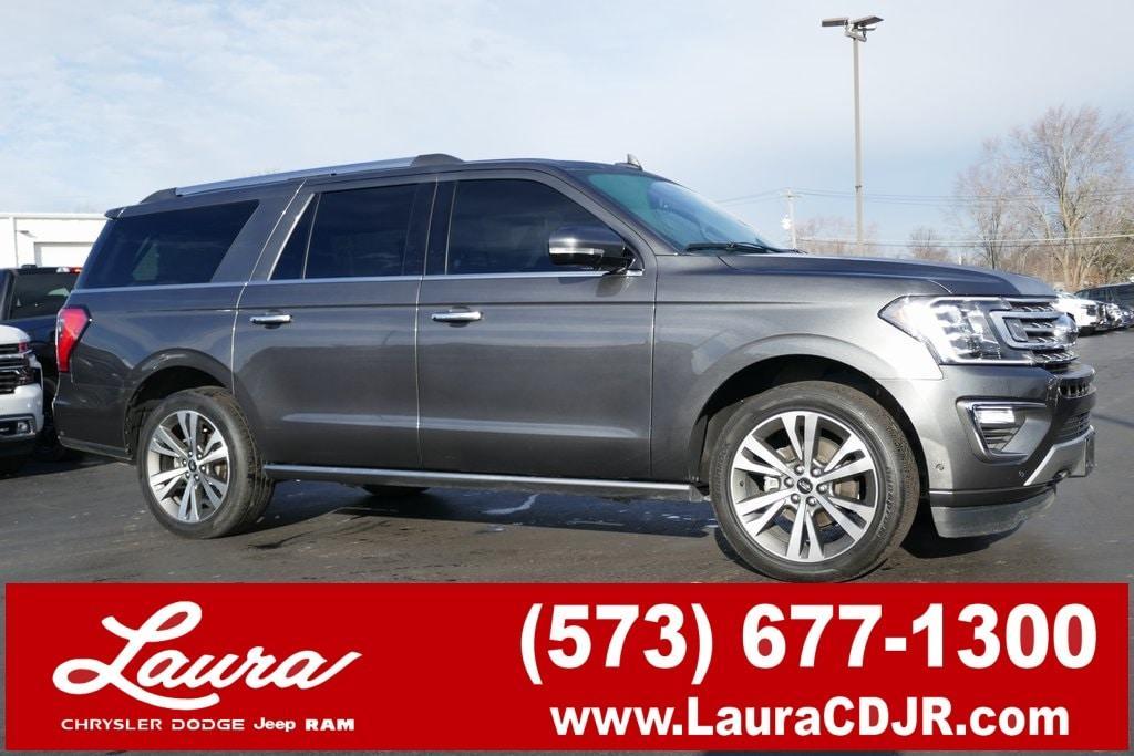 used 2021 Ford Expedition Max car, priced at $45,995