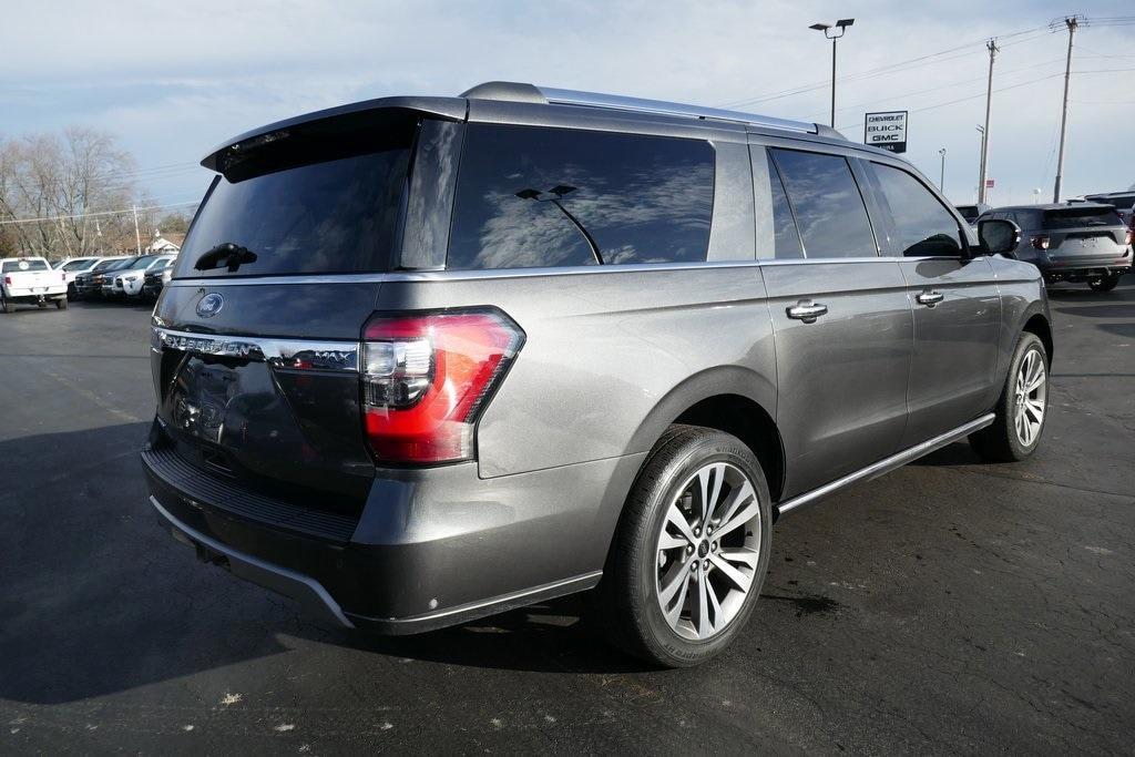 used 2021 Ford Expedition Max car, priced at $45,995