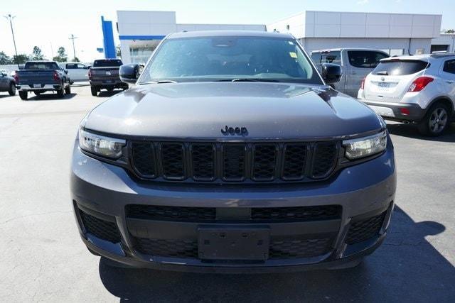 used 2022 Jeep Grand Cherokee L car, priced at $31,495