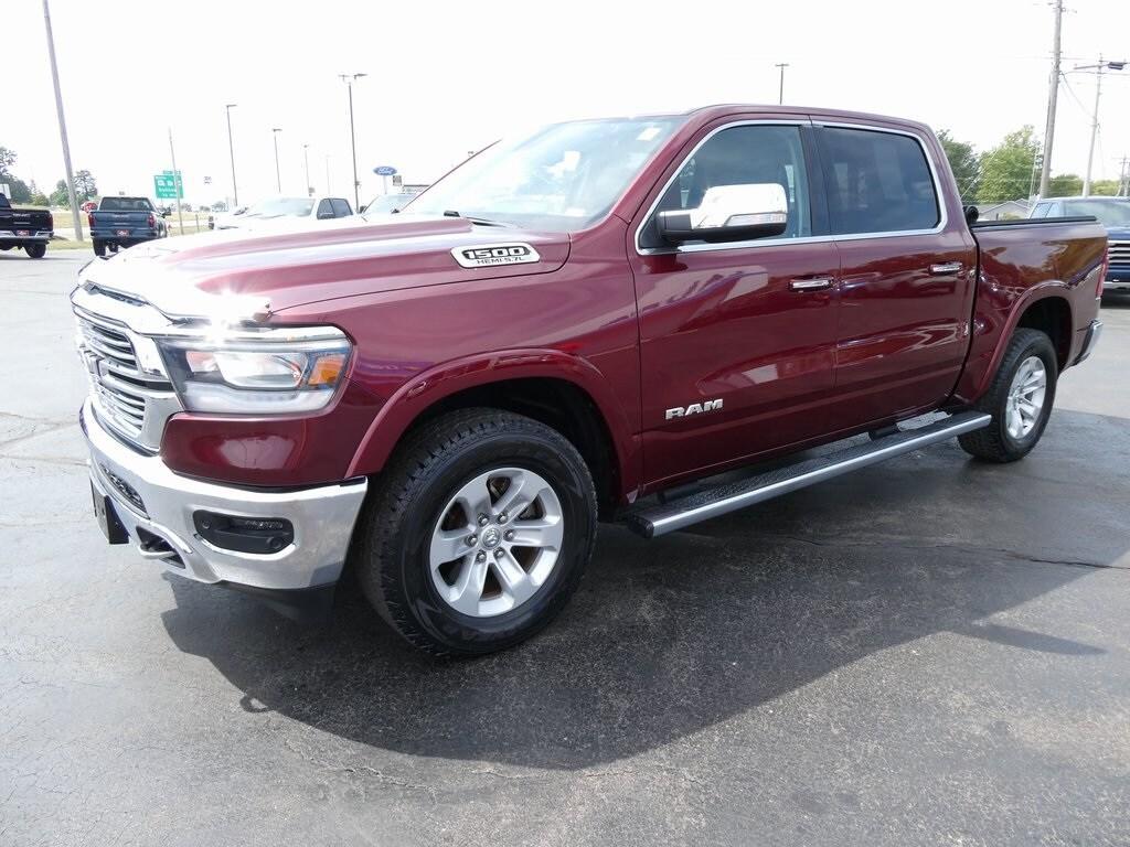 used 2019 Ram 1500 car, priced at $37,995