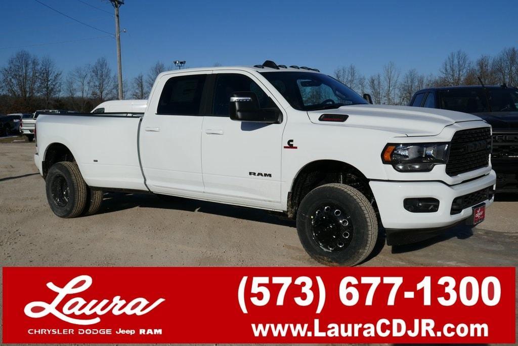 new 2024 Ram 3500 car, priced at $64,893