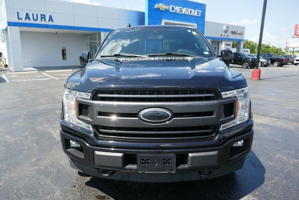used 2019 Ford F-150 car, priced at $27,995