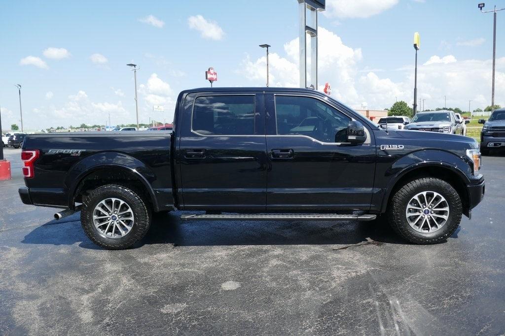 used 2019 Ford F-150 car, priced at $27,995
