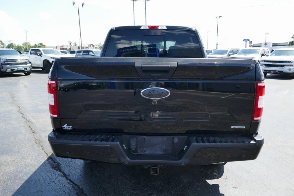 used 2019 Ford F-150 car, priced at $27,995