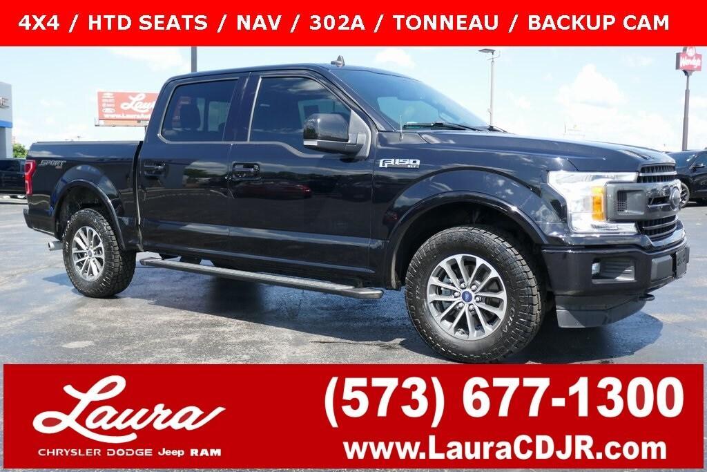 used 2019 Ford F-150 car, priced at $27,995