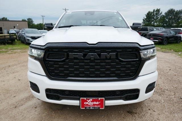 new 2025 Ram 1500 car, priced at $46,633