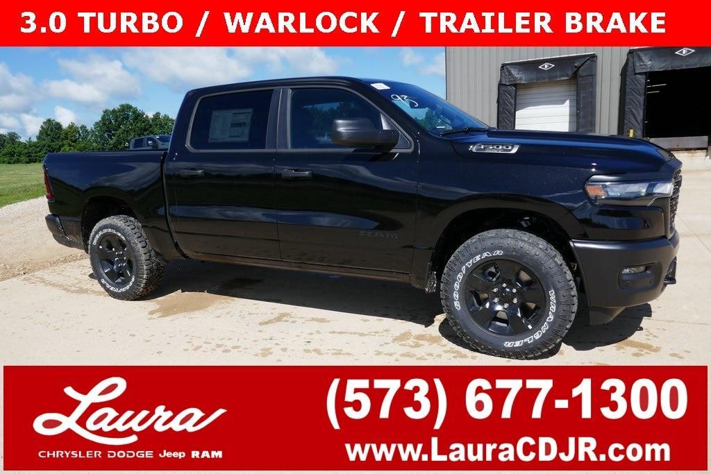new 2025 Ram 1500 car, priced at $45,865