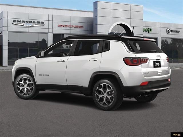 new 2024 Jeep Compass car, priced at $31,528