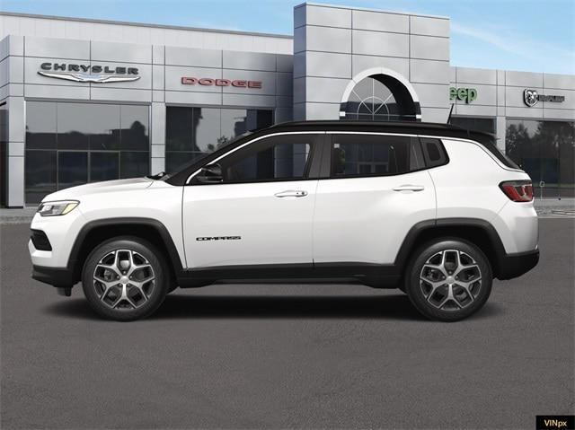 new 2024 Jeep Compass car, priced at $31,528