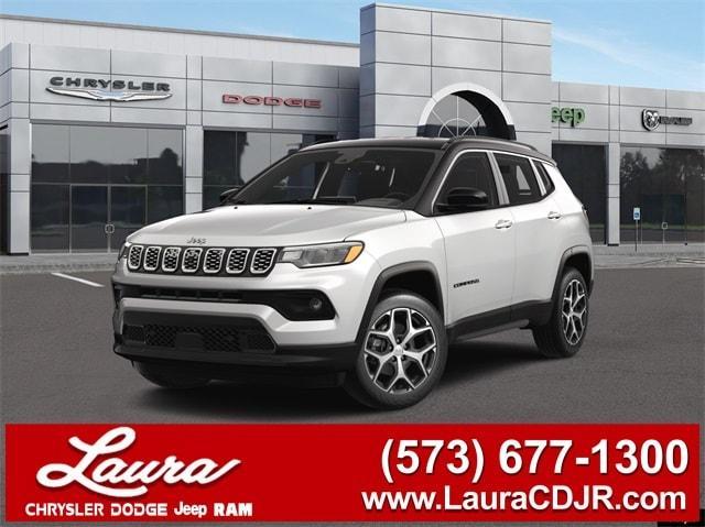 new 2024 Jeep Compass car, priced at $33,528
