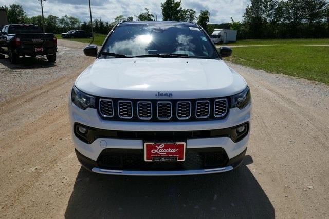 new 2024 Jeep Compass car, priced at $31,528