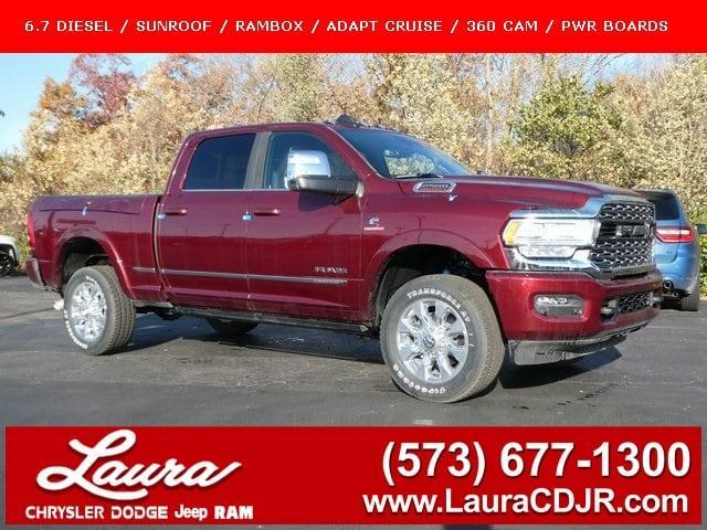 new 2024 Ram 2500 car, priced at $82,483