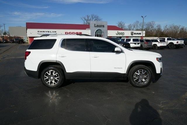 used 2021 GMC Acadia car, priced at $23,995