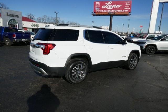 used 2021 GMC Acadia car, priced at $23,995