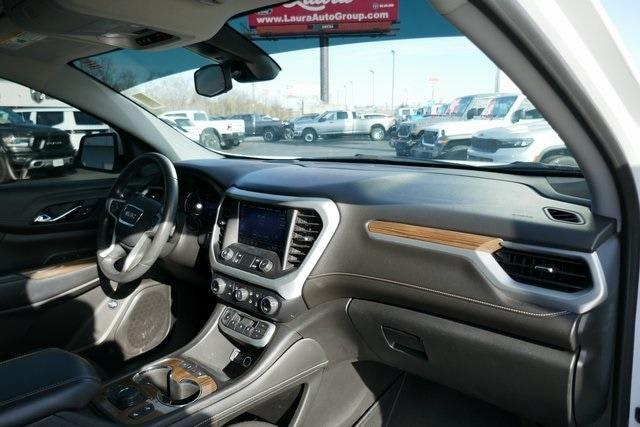 used 2021 GMC Acadia car, priced at $23,995