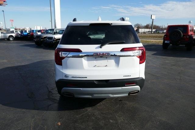 used 2021 GMC Acadia car, priced at $23,995