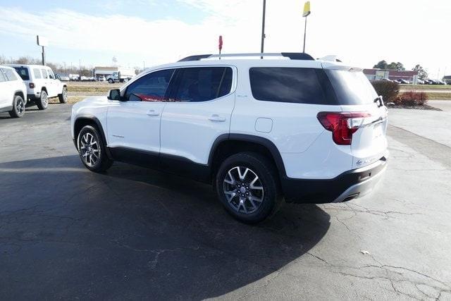 used 2021 GMC Acadia car, priced at $23,995