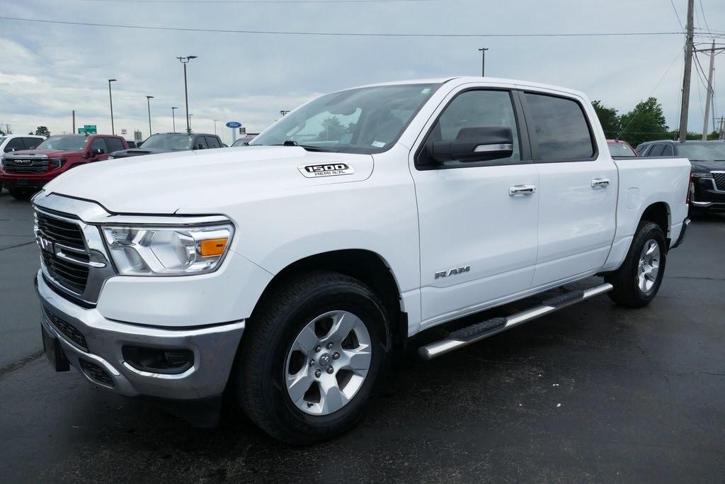 used 2020 Ram 1500 car, priced at $31,995