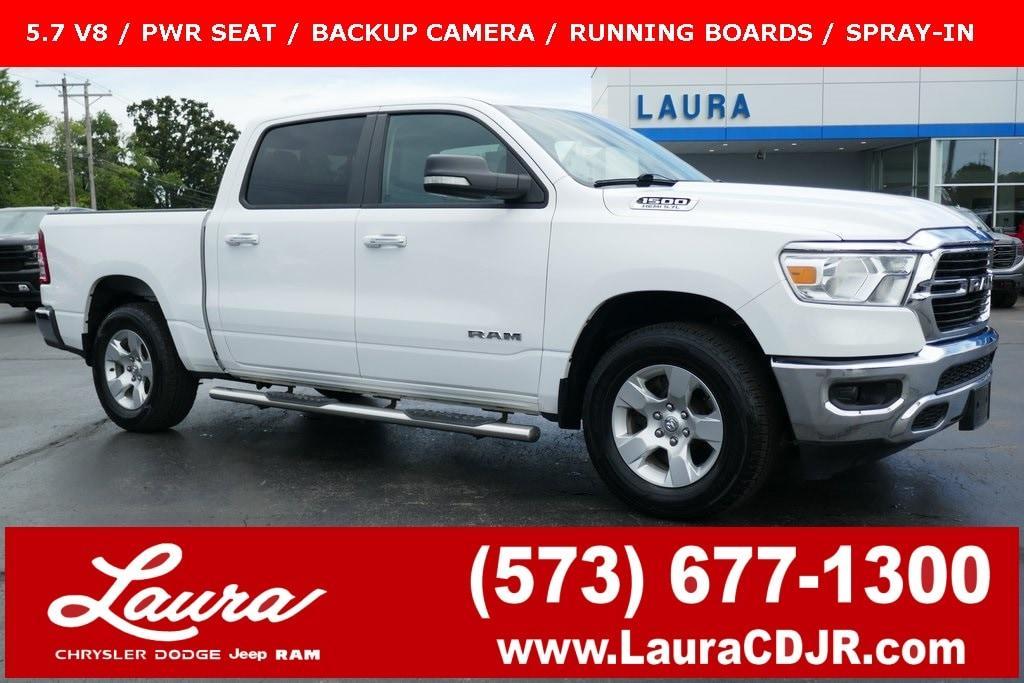 used 2020 Ram 1500 car, priced at $31,995