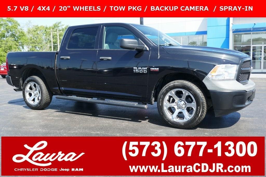 used 2018 Ram 1500 car, priced at $16,495