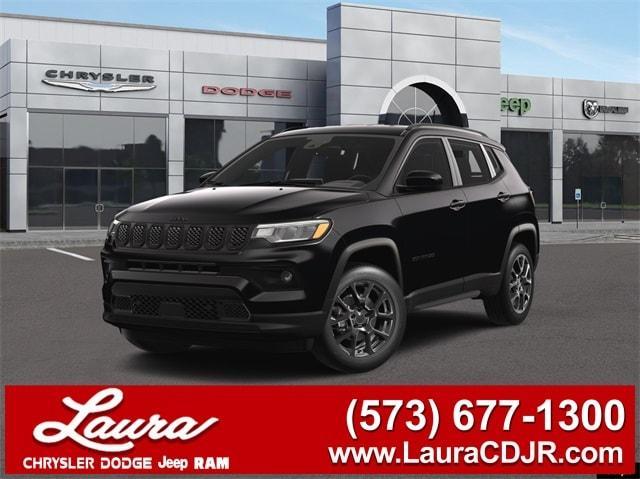 new 2024 Jeep Compass car, priced at $32,769