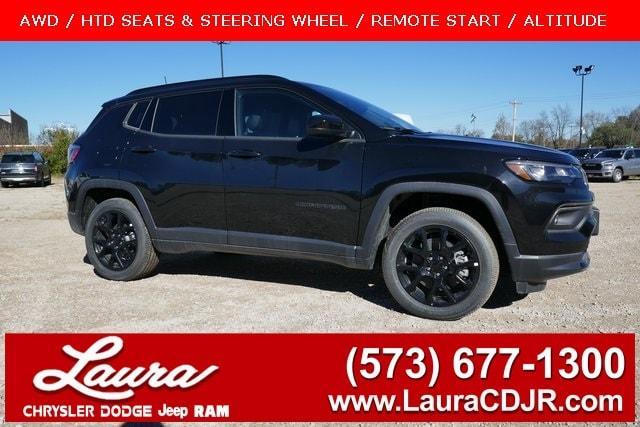 new 2024 Jeep Compass car, priced at $28,269