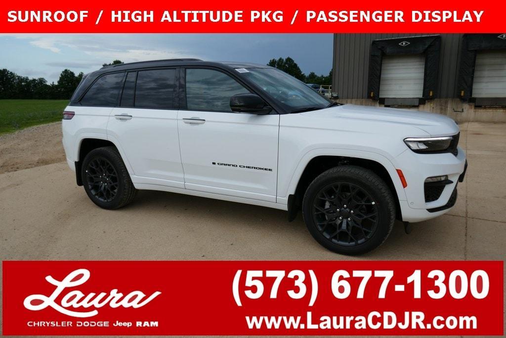 new 2025 Jeep Grand Cherokee car, priced at $57,246
