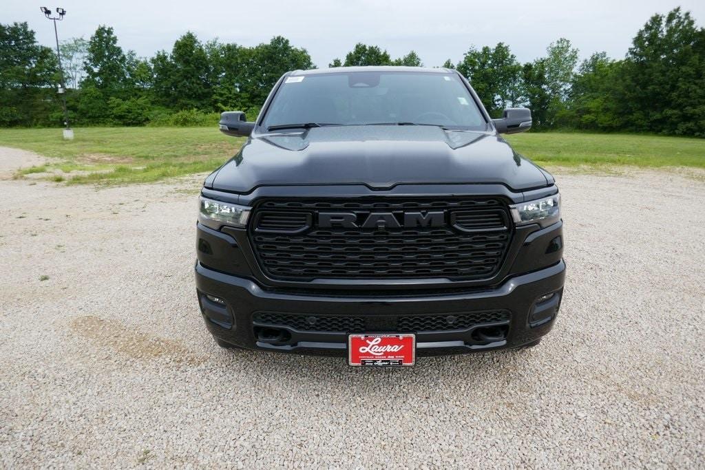 new 2025 Ram 1500 car, priced at $49,650