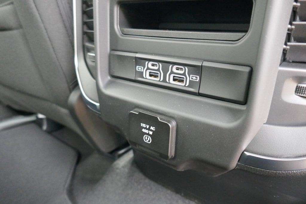 new 2025 Ram 1500 car, priced at $49,650